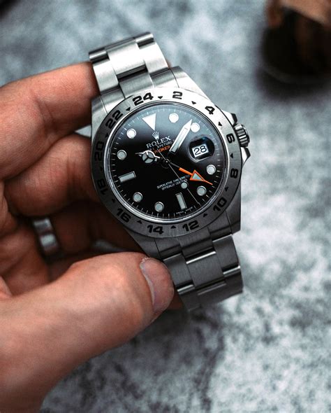 sas rolex explorer ii|rolex explorer ii value.